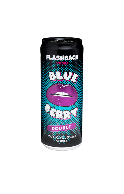 Blueberry Double 8%